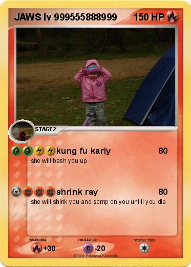 Pokemon JAWS lv 999555888999