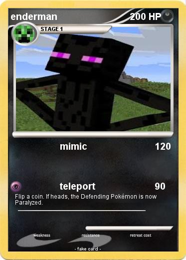 Pokemon enderman
