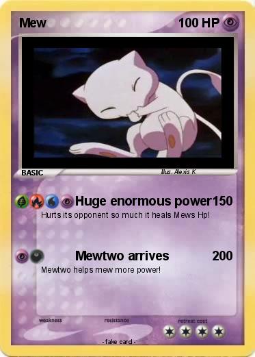 Pokemon Mew