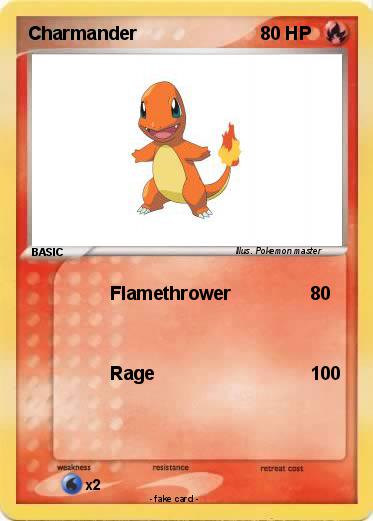 Pokemon Charmander