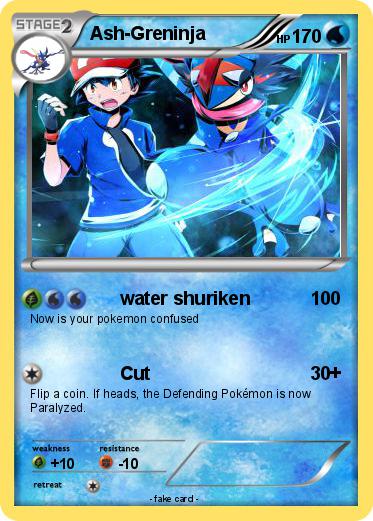 Pokemon Ash-Greninja