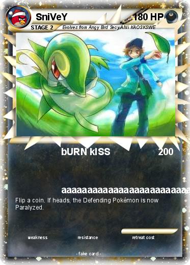 Pokemon SniVeY