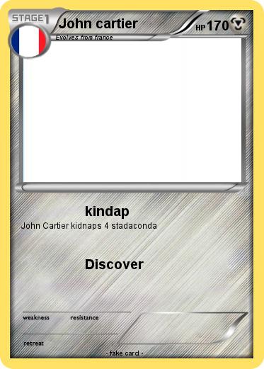 Pokemon John cartier