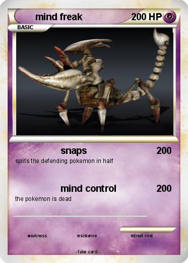 Pokemon mind freak
