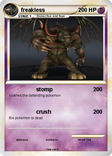 Pokemon freakless