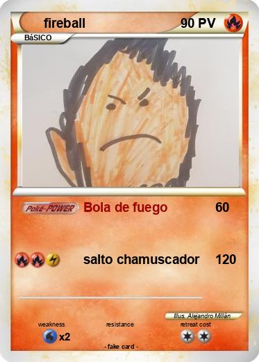 Pokemon fireball