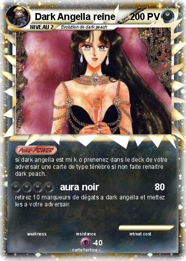 Pokemon Dark Angella reine