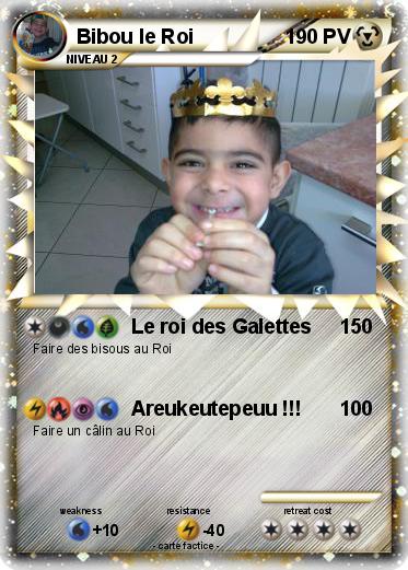 Pokemon Bibou le Roi