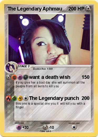 Pokemon The Legendary Aphmau