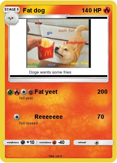 Pokemon Fat dog