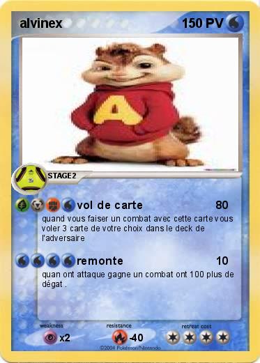Pokemon alvinex