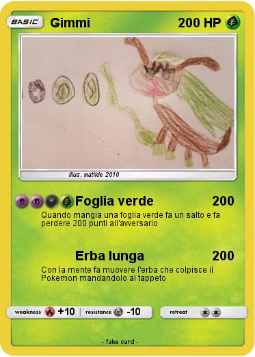Pokemon Gimmi