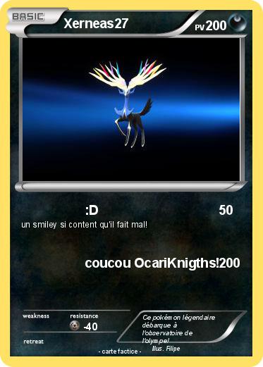 Pokemon Xerneas27