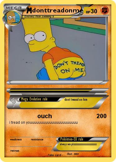 Pokemon donttreadonme