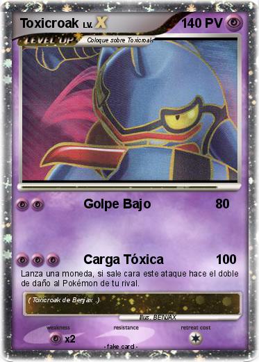 Pokemon Toxicroak