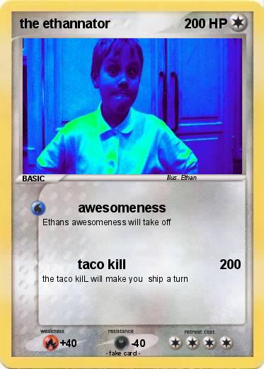 Pokemon the ethannator