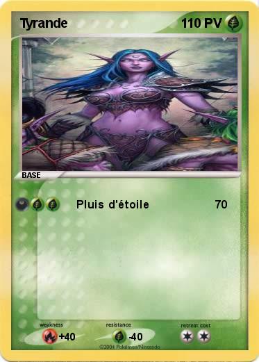 Pokemon Tyrande
