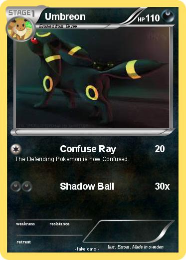 Pokemon Umbreon