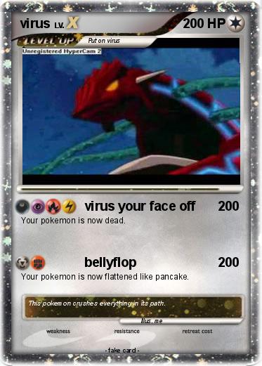 Pokemon virus