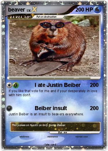 Pokemon beaver