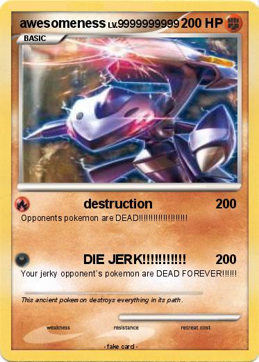 Pokemon awesomeness