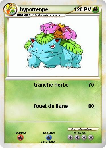 Pokemon hypotrenpe