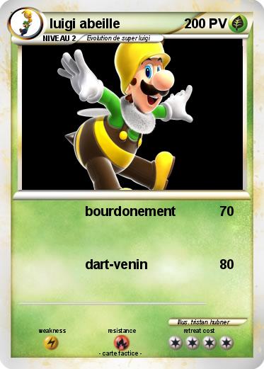 Pokemon luigi abeille