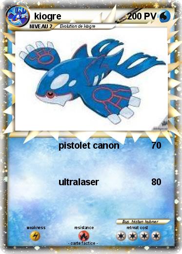 Pokemon kiogre