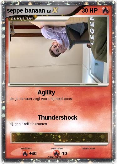 Pokemon seppe banaan