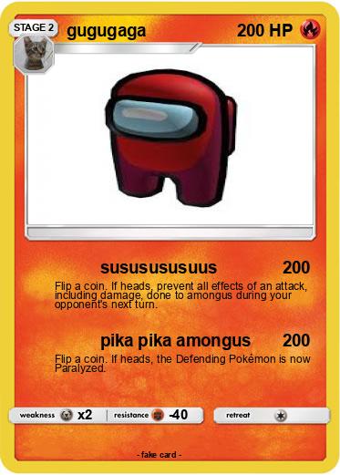 Pokemon gugugaga