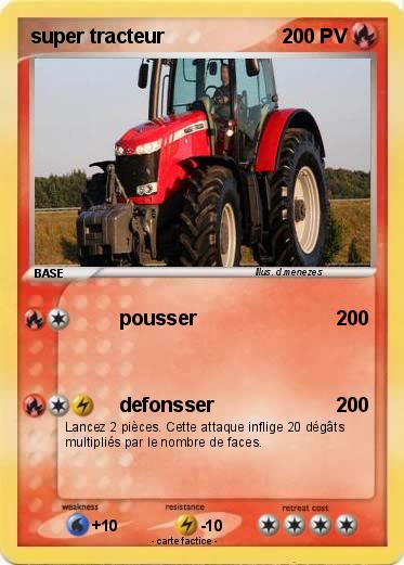 Pokemon super tracteur