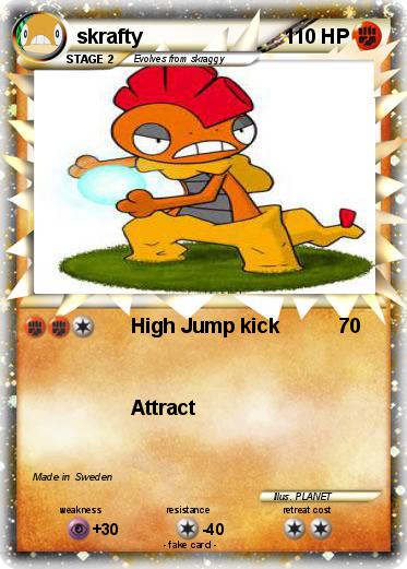 Pokemon skrafty