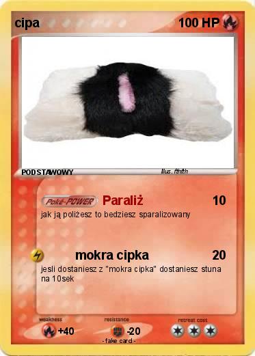 Pokemon cipa