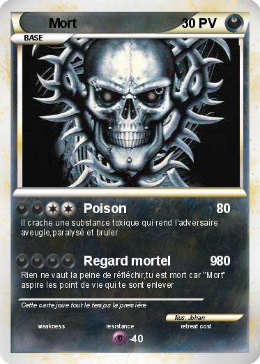 Pokemon Mort
