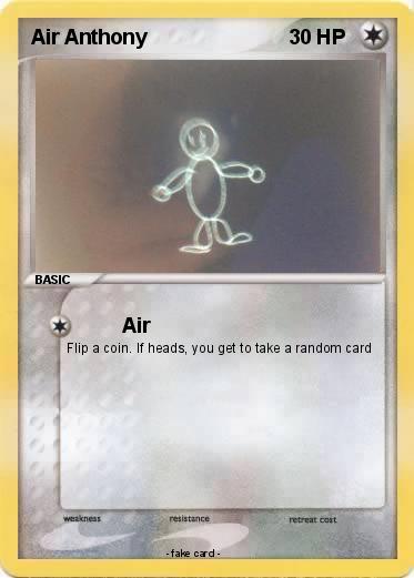 Pokemon Air Anthony