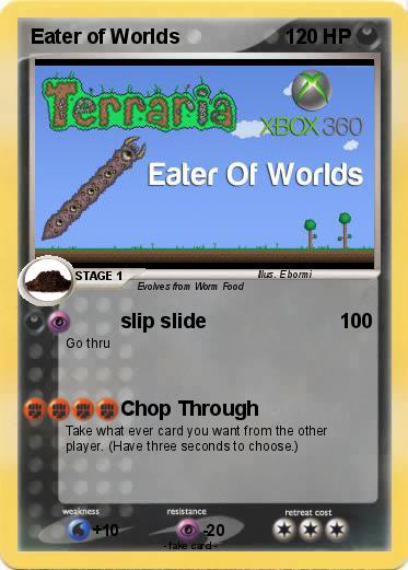 Pokemon Eater of Worlds
