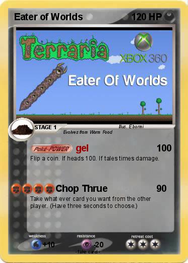 Pokemon Eater of Worlds