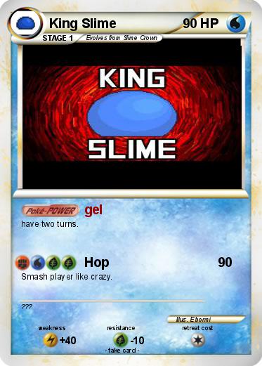 Pokemon King Slime