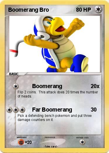 Pokemon Boomerang Bro