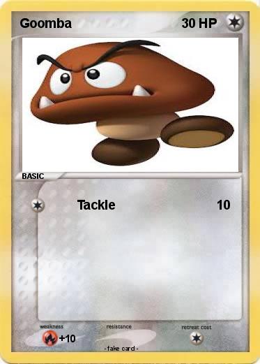 Pokemon Goomba
