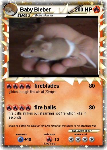 Pokemon Baby Bieber