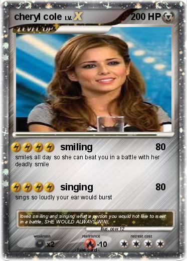 Pokemon cheryl cole