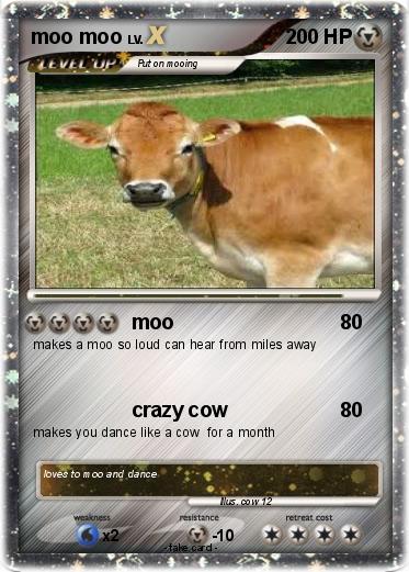Pokemon moo moo