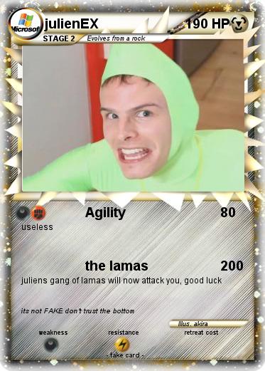 Pokemon julienEX