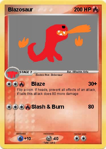 Pokemon Blazosaur
