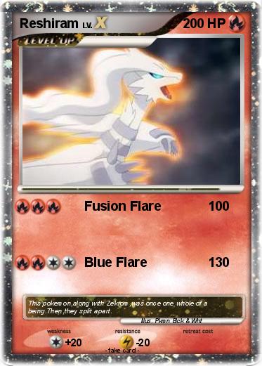 Pokemon Reshiram