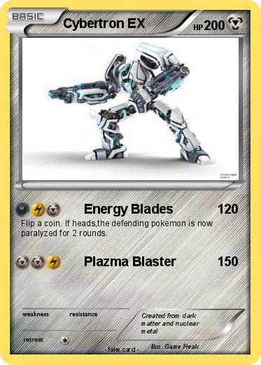 Pokemon Cybertron EX