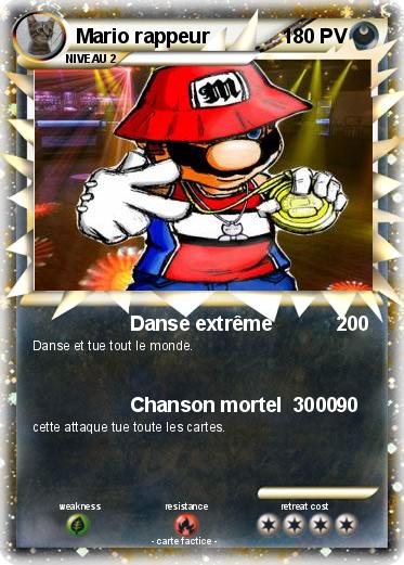 Pokemon Mario rappeur