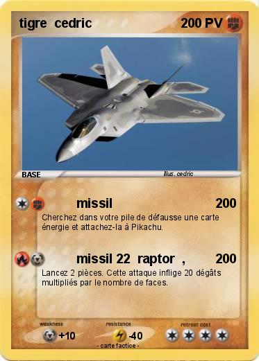 Pokemon tigre  cedric