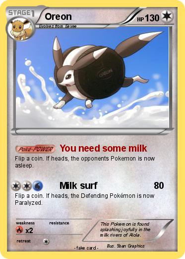 Pokemon Oreon